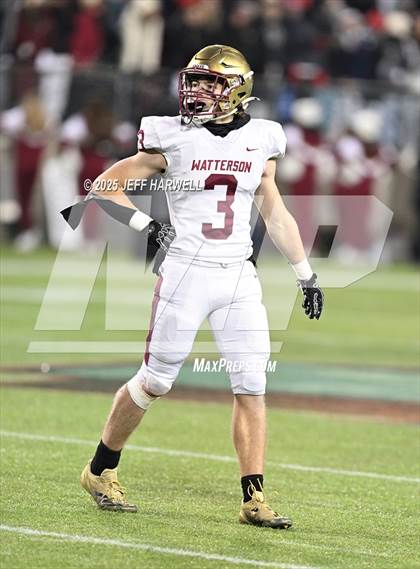 Thumbnail 3 in Bishop Watterson vs. Central Catholic (OHSAA Division 3 Final) photogallery.