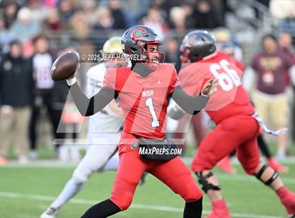 Thumbnail 2 in Bishop Watterson vs. Central Catholic (OHSAA Division 3 Final) photogallery.