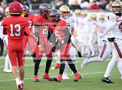 Thumbnail 1 in Bishop Watterson vs. Central Catholic (OHSAA Division 3 Final) photogallery.