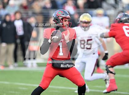 Thumbnail 2 in Bishop Watterson vs. Central Catholic (OHSAA Division 3 Final) photogallery.