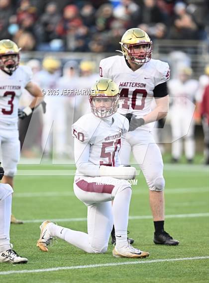 Thumbnail 2 in Bishop Watterson vs. Central Catholic (OHSAA Division 3 Final) photogallery.