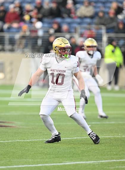 Thumbnail 1 in Bishop Watterson vs. Central Catholic (OHSAA Division 3 Final) photogallery.