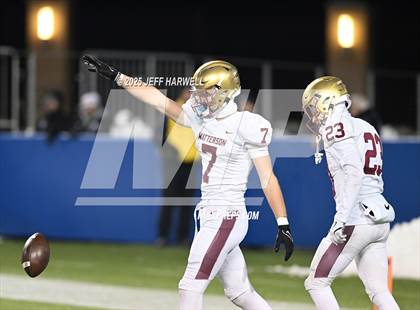 Thumbnail 1 in Bishop Watterson vs. Central Catholic (OHSAA Division 3 Final) photogallery.