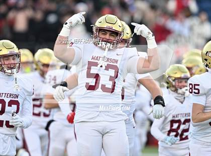 Thumbnail 2 in Bishop Watterson vs. Central Catholic (OHSAA Division 3 Final) photogallery.