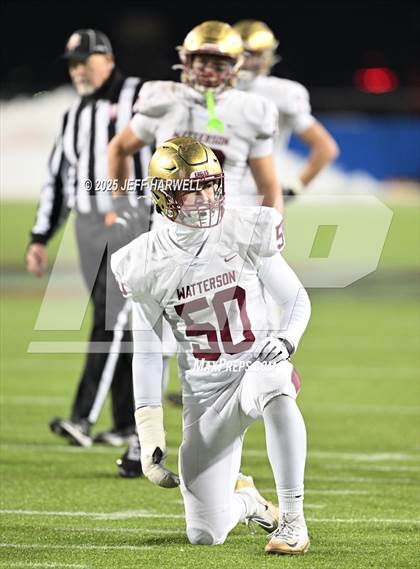 Thumbnail 1 in Bishop Watterson vs. Central Catholic (OHSAA Division 3 Final) photogallery.