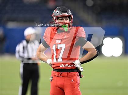 Thumbnail 3 in Bishop Watterson vs. Central Catholic (OHSAA Division 3 Final) photogallery.