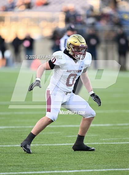 Thumbnail 3 in Bishop Watterson vs. Central Catholic (OHSAA Division 3 Final) photogallery.
