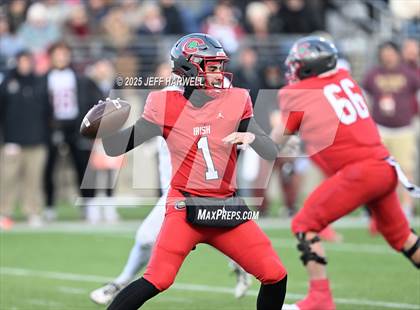 Thumbnail 1 in Bishop Watterson vs. Central Catholic (OHSAA Division 3 Final) photogallery.