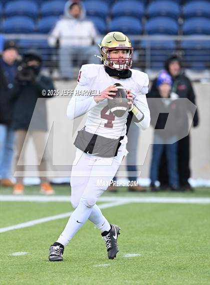 Thumbnail 1 in Bishop Watterson vs. Central Catholic (OHSAA Division 3 Final) photogallery.