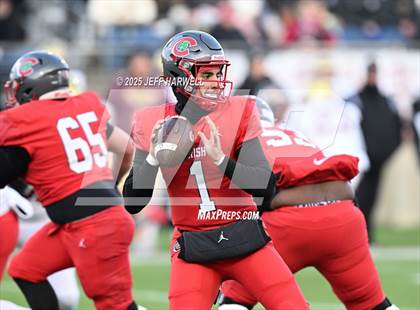 Thumbnail 1 in Bishop Watterson vs. Central Catholic (OHSAA Division 3 Final) photogallery.