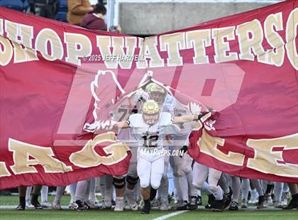 Thumbnail 1 in Bishop Watterson vs. Central Catholic (OHSAA Division 3 Final) photogallery.