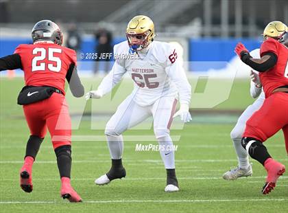 Thumbnail 1 in Bishop Watterson vs. Central Catholic (OHSAA Division 3 Final) photogallery.