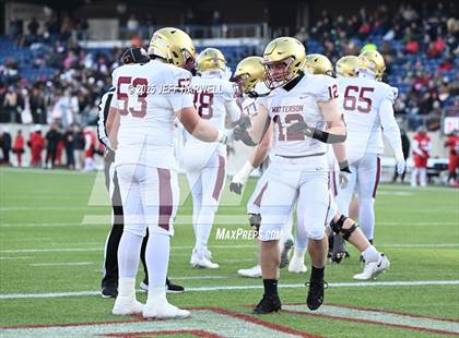 Thumbnail 1 in Bishop Watterson vs. Central Catholic (OHSAA Division 3 Final) photogallery.