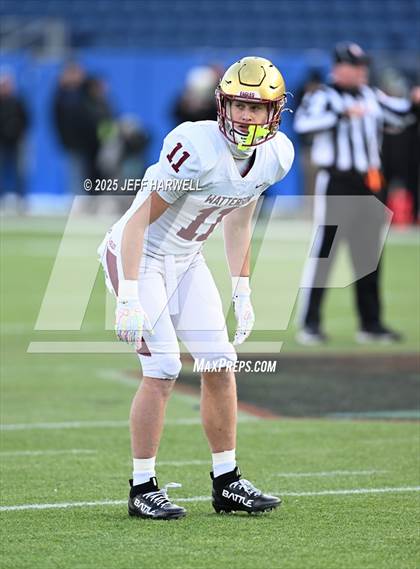 Thumbnail 1 in Bishop Watterson vs. Central Catholic (OHSAA Division 3 Final) photogallery.