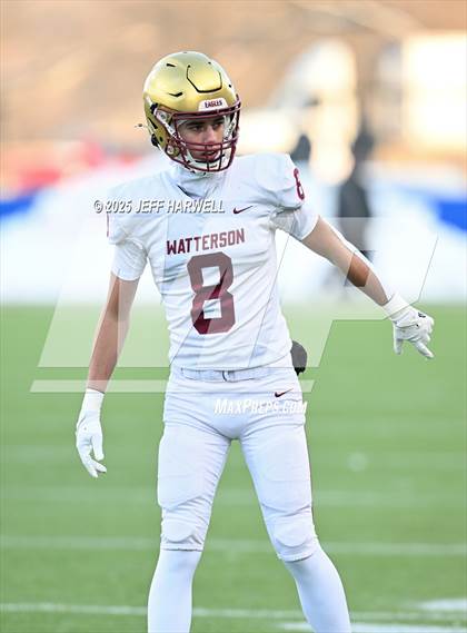 Thumbnail 1 in Bishop Watterson vs. Central Catholic (OHSAA Division 3 Final) photogallery.