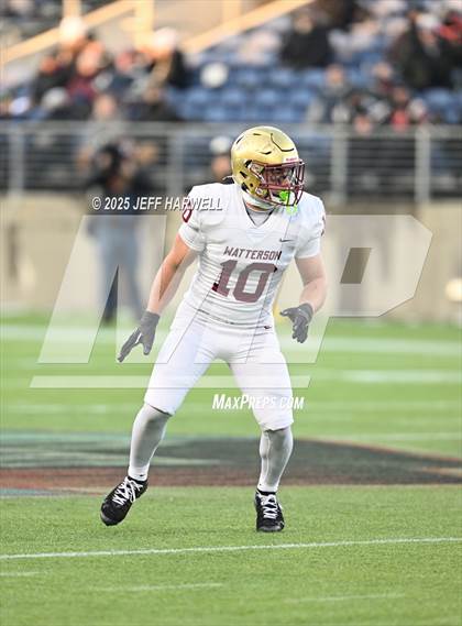 Thumbnail 2 in Bishop Watterson vs. Central Catholic (OHSAA Division 3 Final) photogallery.