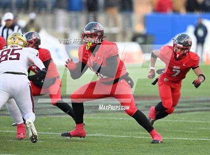 Thumbnail 1 in Bishop Watterson vs. Central Catholic (OHSAA Division 3 Final) photogallery.