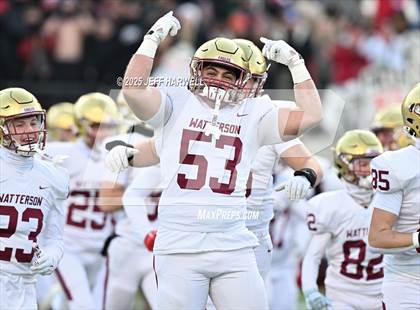 Thumbnail 1 in Bishop Watterson vs. Central Catholic (OHSAA Division 3 Final) photogallery.