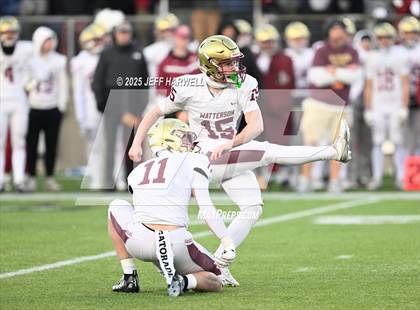 Thumbnail 1 in Bishop Watterson vs. Central Catholic (OHSAA Division 3 Final) photogallery.