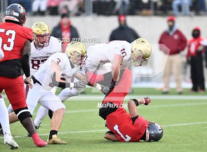 Thumbnail 1 in Bishop Watterson vs. Central Catholic (OHSAA Division 3 Final) photogallery.