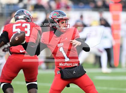 Thumbnail 2 in Bishop Watterson vs. Central Catholic (OHSAA Division 3 Final) photogallery.