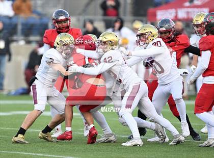 Thumbnail 1 in Bishop Watterson vs. Central Catholic (OHSAA Division 3 Final) photogallery.