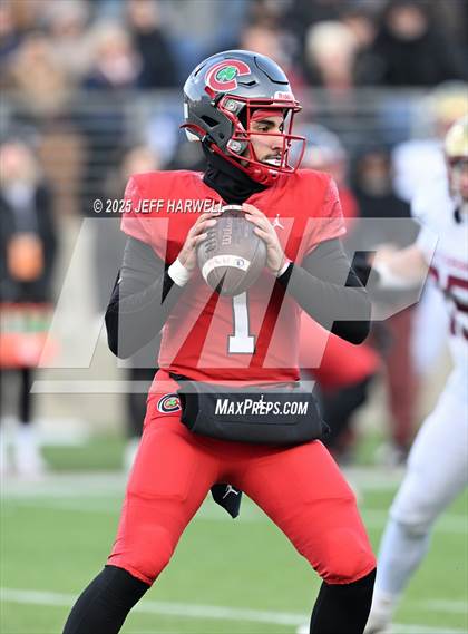 Thumbnail 1 in Bishop Watterson vs. Central Catholic (OHSAA Division 3 Final) photogallery.