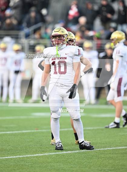 Thumbnail 3 in Bishop Watterson vs. Central Catholic (OHSAA Division 3 Final) photogallery.