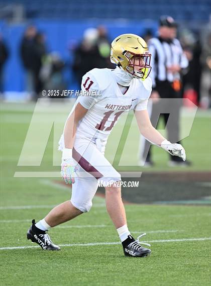 Thumbnail 2 in Bishop Watterson vs. Central Catholic (OHSAA Division 3 Final) photogallery.