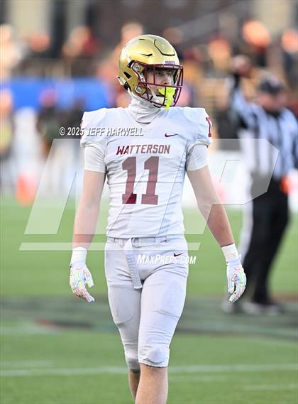 Thumbnail 2 in Bishop Watterson vs. Central Catholic (OHSAA Division 3 Final) photogallery.