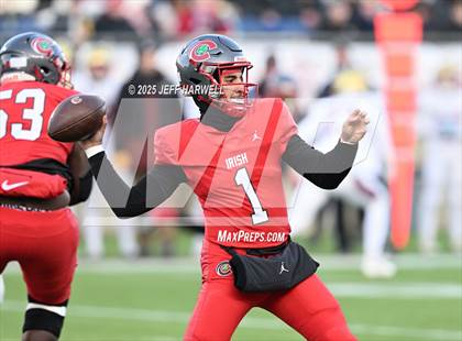 Thumbnail 3 in Bishop Watterson vs. Central Catholic (OHSAA Division 3 Final) photogallery.