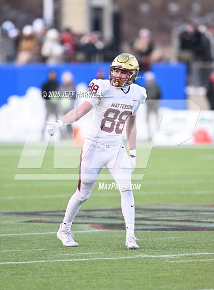 Thumbnail 2 in Bishop Watterson vs. Central Catholic (OHSAA Division 3 Final) photogallery.