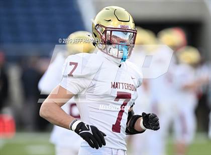 Thumbnail 1 in Bishop Watterson vs. Central Catholic (OHSAA Division 3 Final) photogallery.
