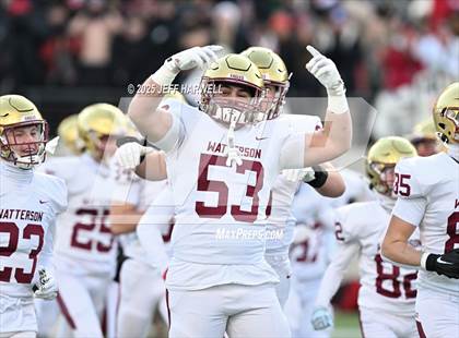 Thumbnail 3 in Bishop Watterson vs. Central Catholic (OHSAA Division 3 Final) photogallery.