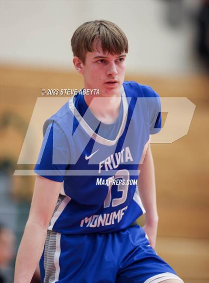 Thumbnail 3 in Fruita Monument vs. Smoky Hill (CHSAA 6A Sweet 16) photogallery.
