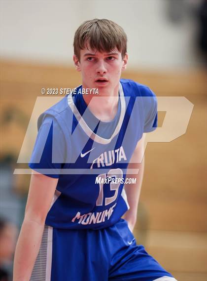 Thumbnail 2 in Fruita Monument vs. Smoky Hill (CHSAA 6A Sweet 16) photogallery.