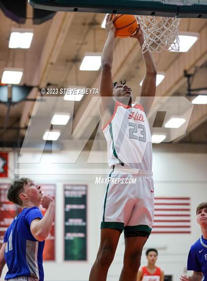 Thumbnail 1 in Fruita Monument vs. Smoky Hill (CHSAA 6A Sweet 16) photogallery.