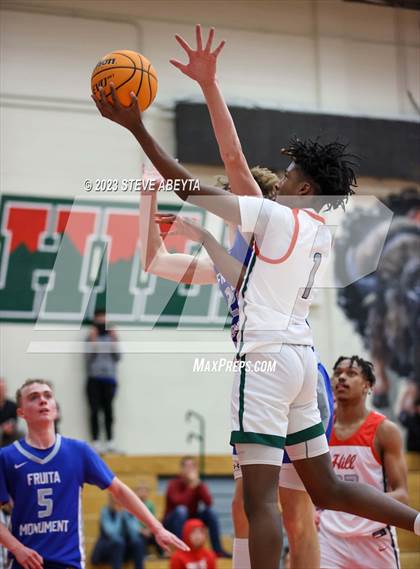 Thumbnail 3 in Fruita Monument vs. Smoky Hill (CHSAA 6A Sweet 16) photogallery.