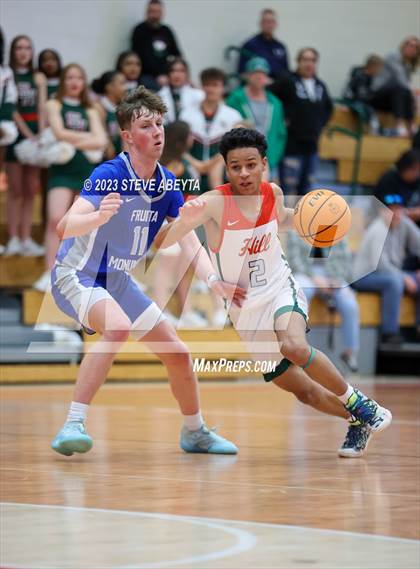 Thumbnail 1 in Fruita Monument vs. Smoky Hill (CHSAA 6A Sweet 16) photogallery.