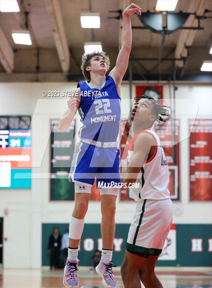 Thumbnail 1 in Fruita Monument vs. Smoky Hill (CHSAA 6A Sweet 16) photogallery.