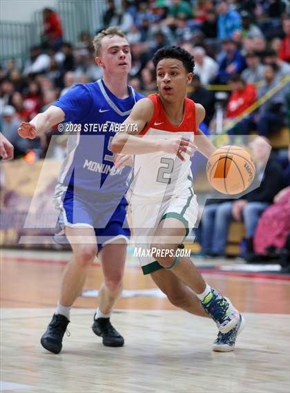 Thumbnail 2 in Fruita Monument vs. Smoky Hill (CHSAA 6A Sweet 16) photogallery.