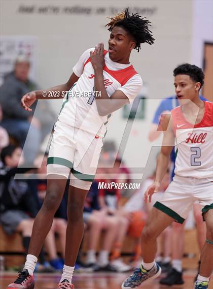 Thumbnail 2 in Fruita Monument vs. Smoky Hill (CHSAA 6A Sweet 16) photogallery.
