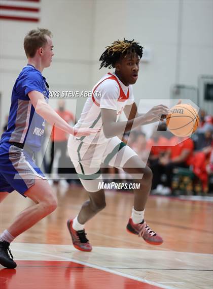 Thumbnail 2 in Fruita Monument vs. Smoky Hill (CHSAA 6A Sweet 16) photogallery.