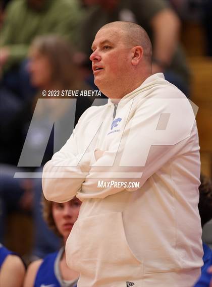 Thumbnail 2 in Fruita Monument vs. Smoky Hill (CHSAA 6A Sweet 16) photogallery.