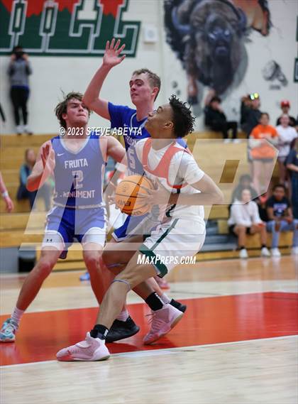 Thumbnail 2 in Fruita Monument vs. Smoky Hill (CHSAA 6A Sweet 16) photogallery.