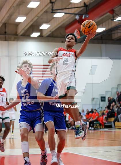 Thumbnail 3 in Fruita Monument vs. Smoky Hill (CHSAA 6A Sweet 16) photogallery.