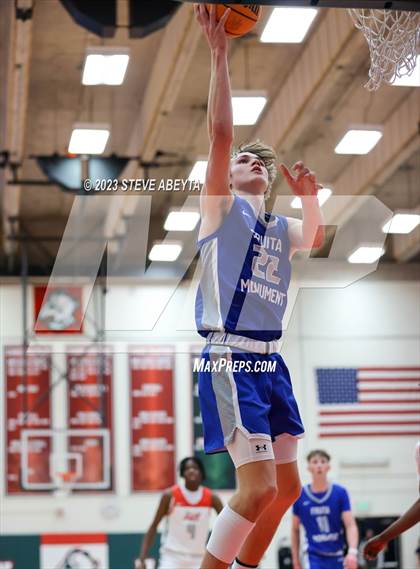 Thumbnail 1 in Fruita Monument vs. Smoky Hill (CHSAA 6A Sweet 16) photogallery.