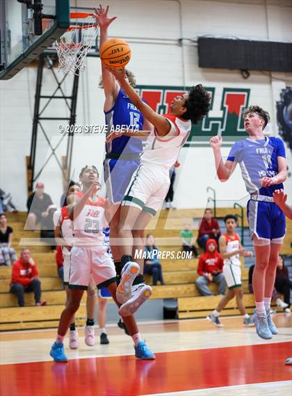 Thumbnail 3 in Fruita Monument vs. Smoky Hill (CHSAA 6A Sweet 16) photogallery.