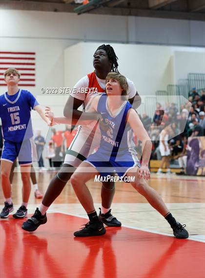 Thumbnail 3 in Fruita Monument vs. Smoky Hill (CHSAA 6A Sweet 16) photogallery.
