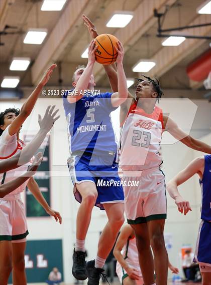 Thumbnail 3 in Fruita Monument vs. Smoky Hill (CHSAA 6A Sweet 16) photogallery.